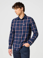 Pánská košile d.r. WRANGLER One Pocket Shirt vícebarevná